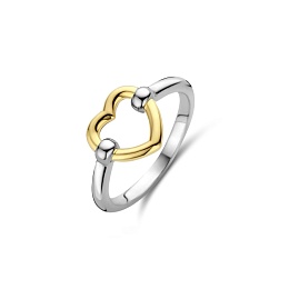 TI SENTO Ring Gilded