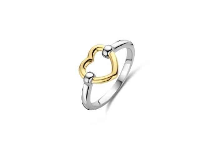 TI SENTO Ring Gilded