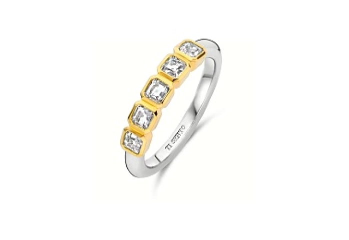 TI SENTO Ring Gilded