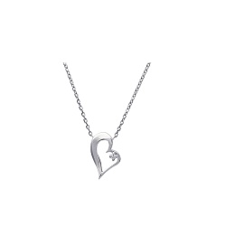 NECKLACERHODIUM PLATEDSILVERCZ925