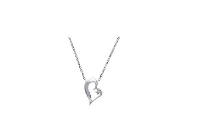 NECKLACERHODIUM PLATEDSILVERCZ925