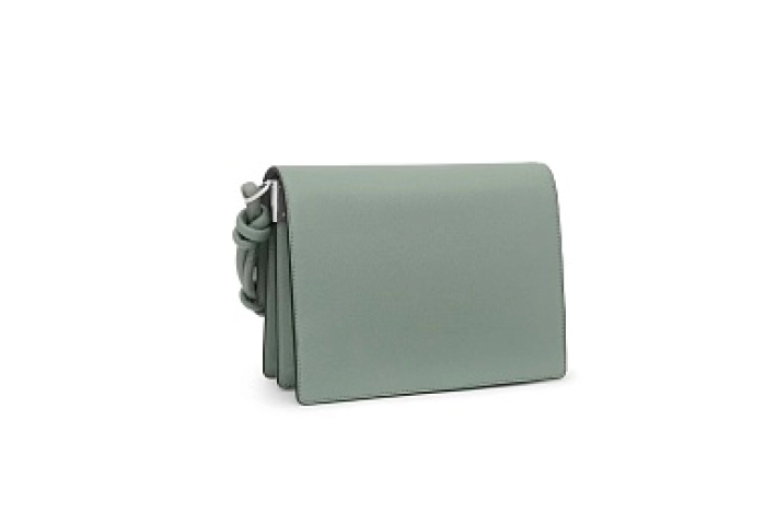 PU.COT,HANDBAG M. T LA RUE NEW GREY P