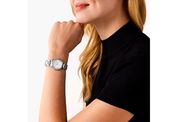 MOP-ANALOG WATCH 0 JWL SS METAL BRCLT