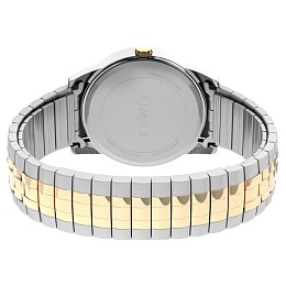 Mens Easy Reader Two-tone Case and Expansion with Perfect Fit and White Dial