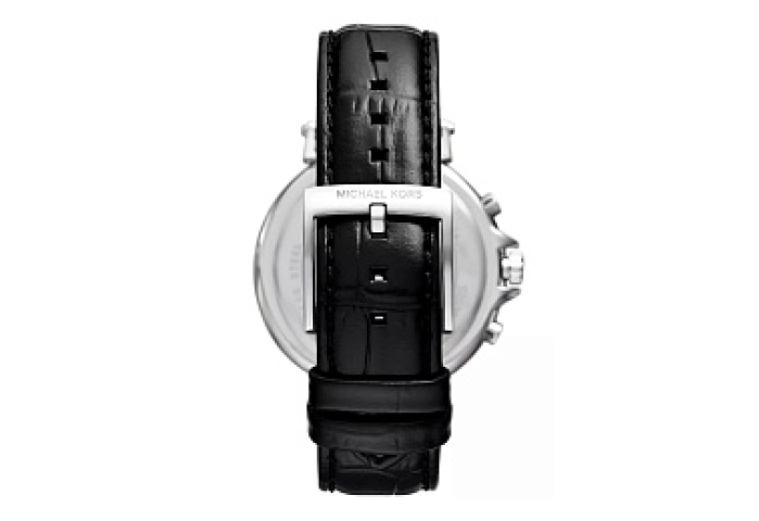 ANALOG WATCH 0 JWL SS LEATHER STRAP
