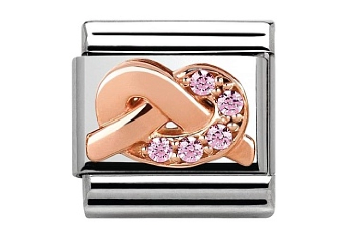 Composable Classic SIMBOLI acciaio Nodo ROSA