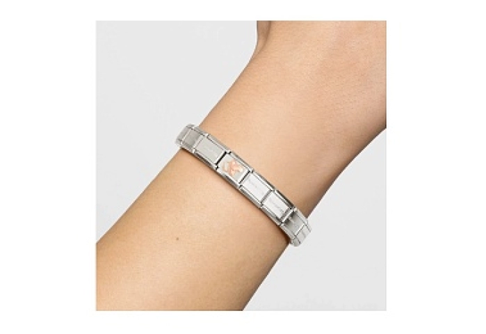 Composable Classic SIMBOLI in stainless steel 