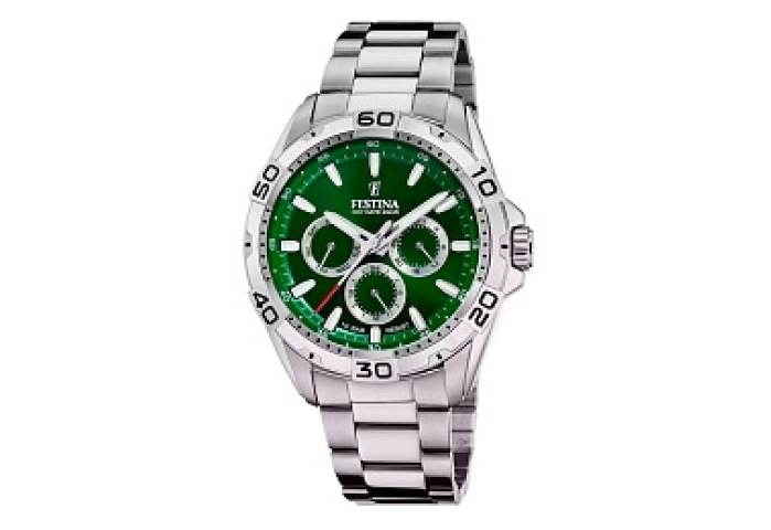 FESTINA CAB.MULTFUNACE.ESF.VERD.