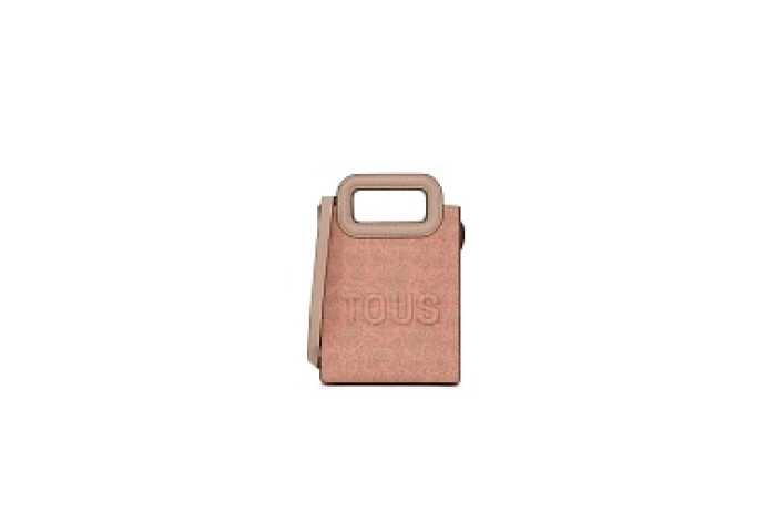 PVC.COT.PU,MINIHANDBAG K ICON ORANGE-MUL