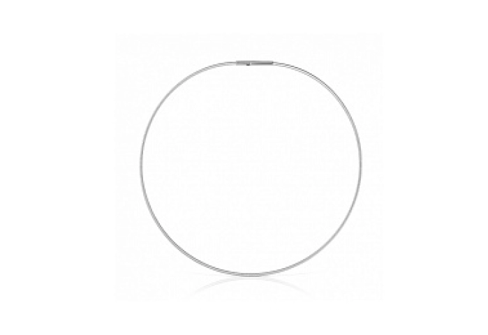 STEEL CHOKER 2MM MESH TUBE 42CM