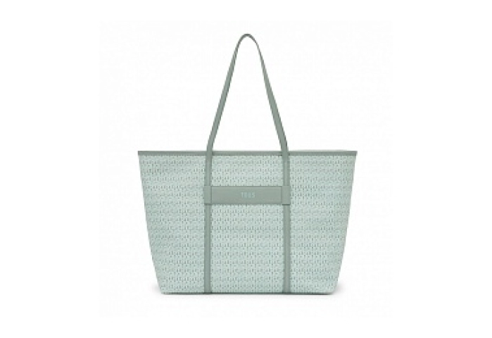 PVC.PU.COT,HANDBAG L.T MANIF MINT-MULTI