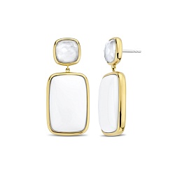 TI SENTO Earrings Gilded