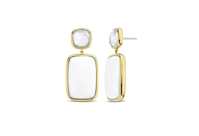 TI SENTO Earrings Gilded