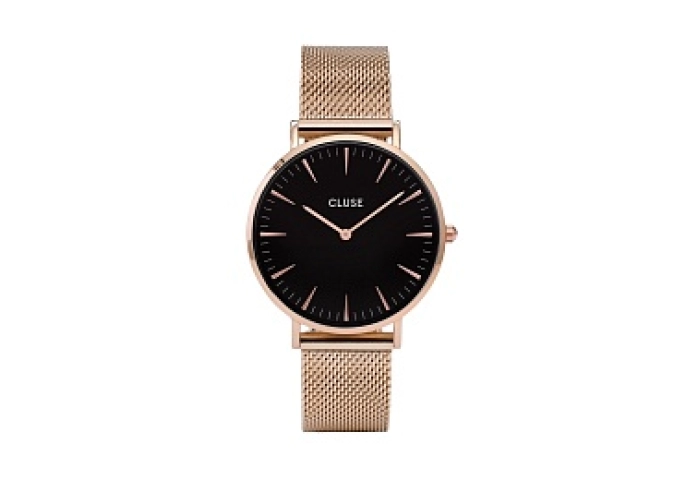 Watch with boxes