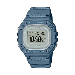 Casio General W-218HC-2AVDF