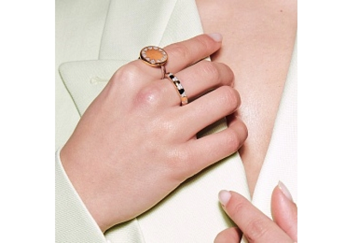 TI SENTO Ring Gilded LNA