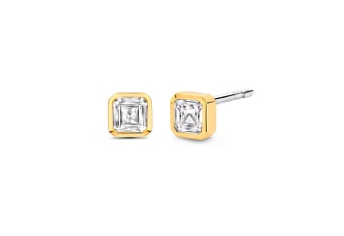 TI SENTO Earrings Gilded