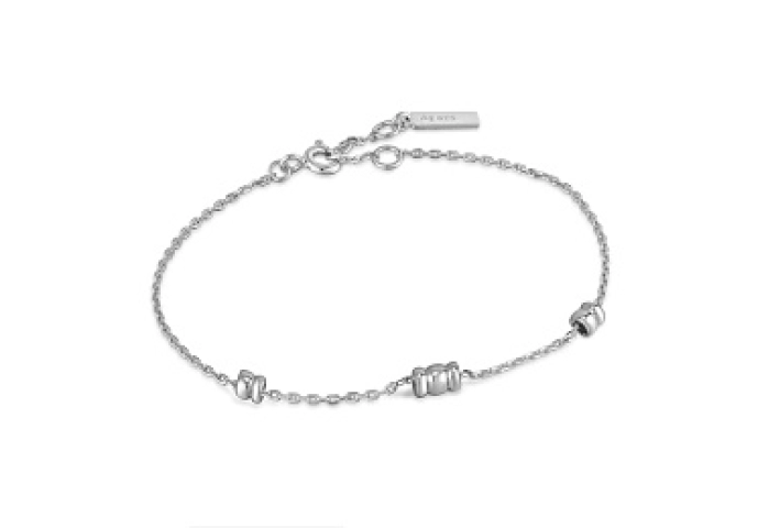 Smooth Twist Chain Bracelet