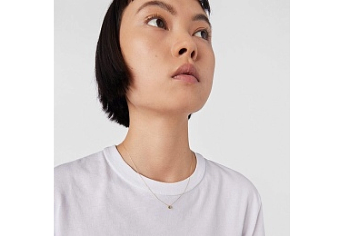 18KT GOLD CHOKER CHAIN 45CM