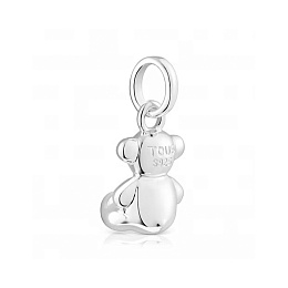 SILVER PENDANT 11MM