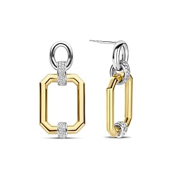 TI SENTO Earrings Gilded