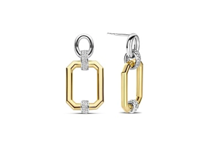 TI SENTO Earrings Gilded