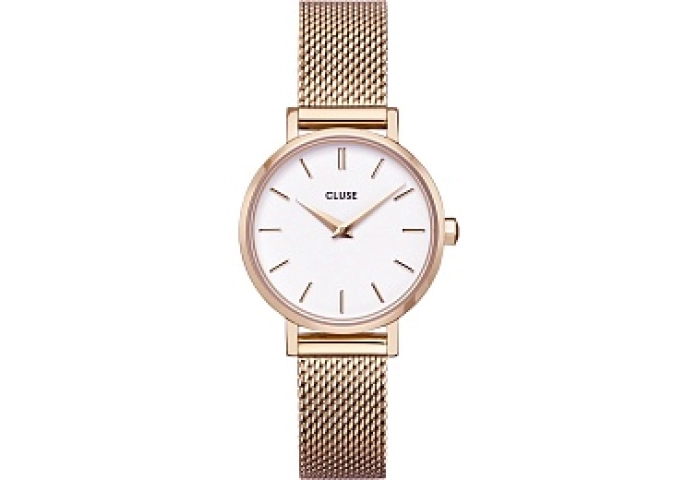 Boho Chic Petite Mesh, Rose Gold, White/Rose Gold