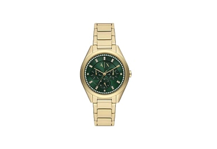 ANALOG WATCH 0 JWL GP METAL BRCLT