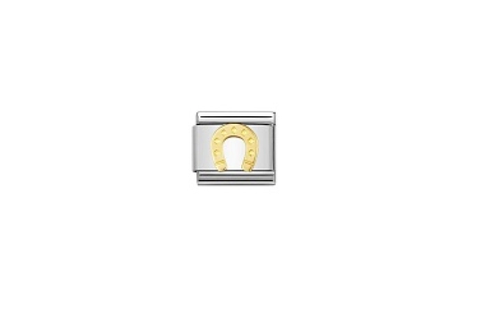 Composable Classic GOOD LUCK acciaio Ferro di cava