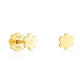 18KT GOLD EARRINGS