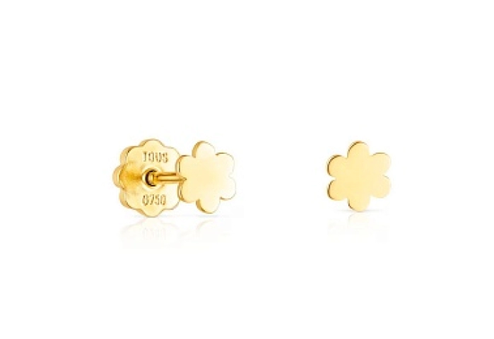 18KT GOLD EARRINGS