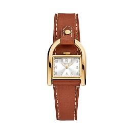 ANALOG WATCH 0 JWL GP LEATHER STRAP