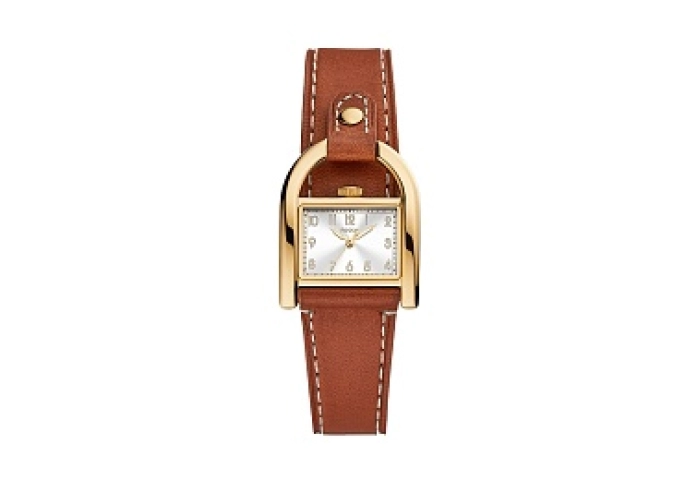 ANALOG WATCH 0 JWL GP LEATHER STRAP