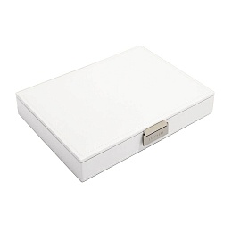 White Classic Jewellery Box Lid