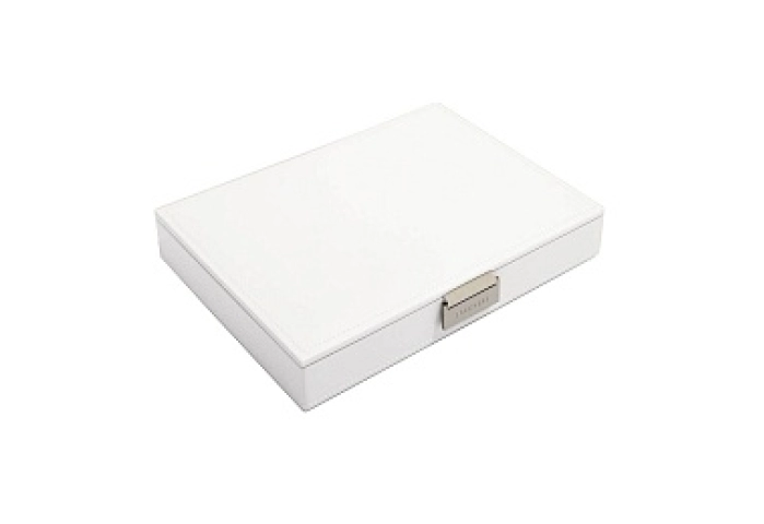 White Classic Jewellery Box Lid