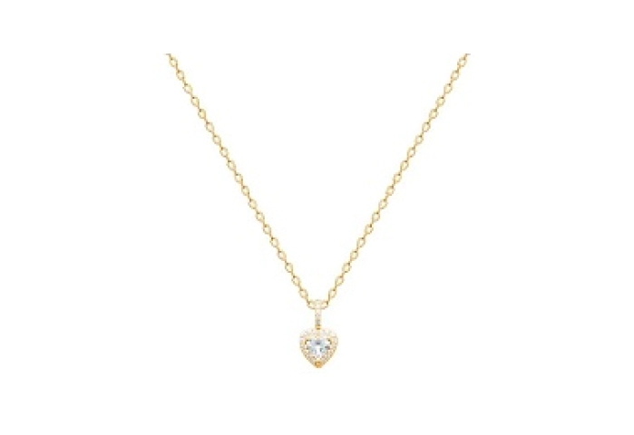 SETS 18 KT GOLD PLATED CZ