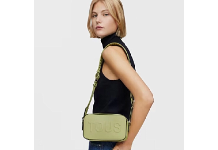 PU.COT,HANDBAG-REPOR T LA RUE NEW GREEN