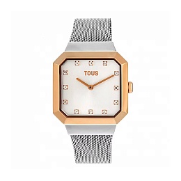 WATCH S.STEEL IP ROSE MESH STRAP