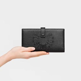 WALLET L.FLAP T MIRANDA BLACK