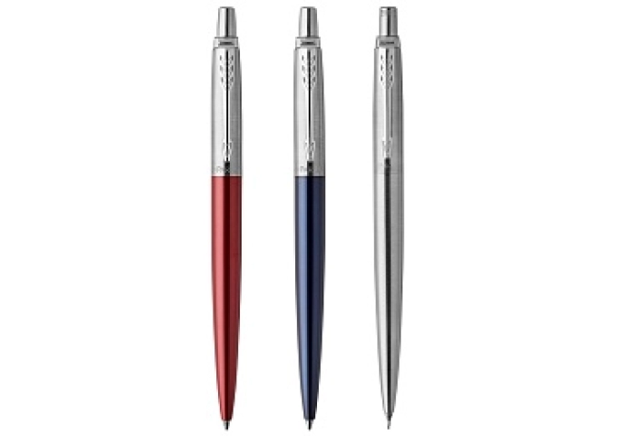 Набор Parker &quot;Jotter London Trio&quot;: шариковая ручка + гелевая ручка + механический карандаш, подарочн