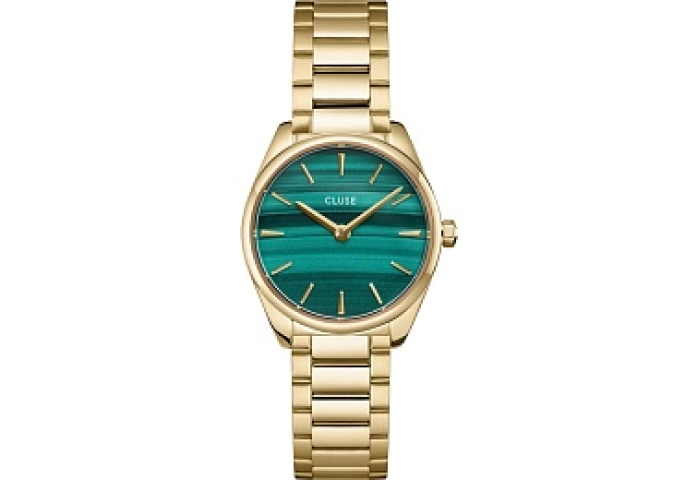 Féroce Mini Steel, Green, Gold 