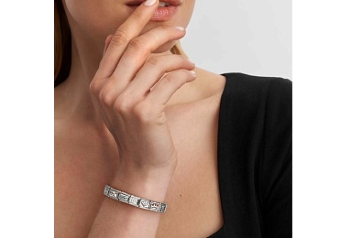 Composable Classic SIMBOLI acciaio  Simbolo Pace