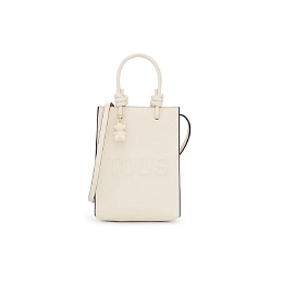 PU.COT,HANDBAG LARUE NEW BEIGE