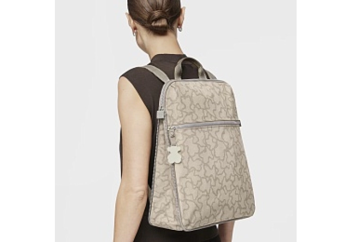 NYLON,BACKPACK,KN COLORES,STONE-STONE