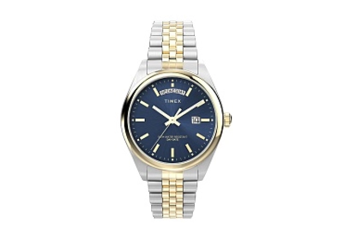 Men's Legacy 41mm Two Tone Case Blue