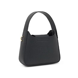 PU.PVC,MINI HANDBAG T LUCIA BLACK