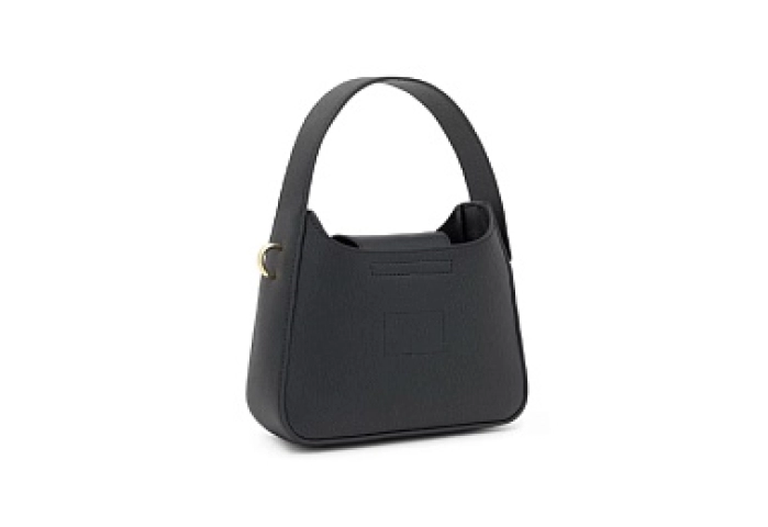 PU.PVC,MINI HANDBAG T LUCIA BLACK