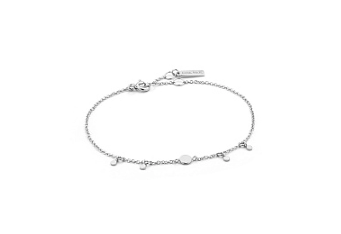 Geometry Drop Discs Bracelet