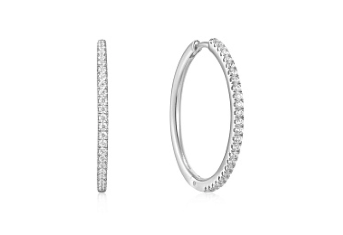 Glam Hoop Earrings