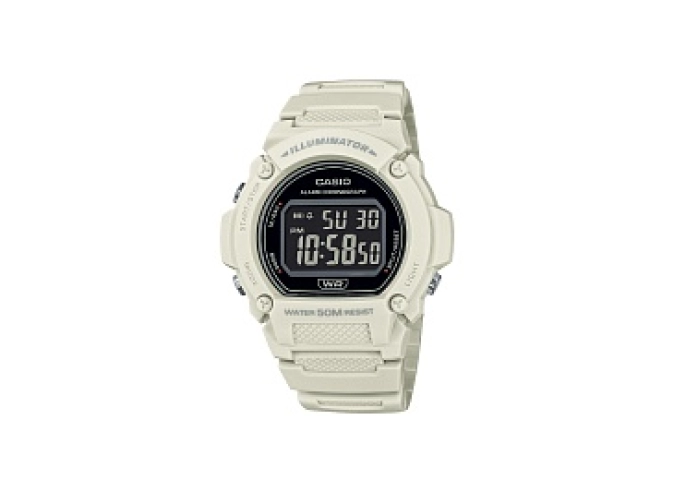 Casio General W-219HC-8BVDF